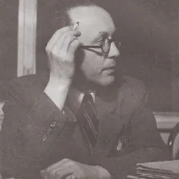Portrait of Václav Černý