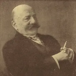 Portrait of Alexander Moszkowski