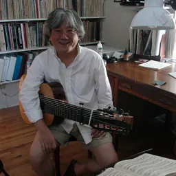 Portrait of Shinobu Sato