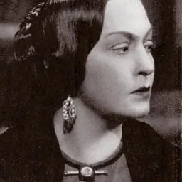 Portrait of Olga Solbelli