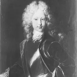 Portrait of Frederick, Hereditary Prince of Baden-Durlach