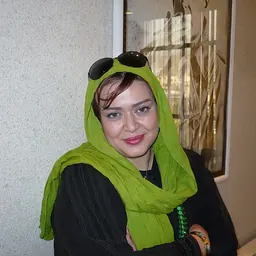 Portrait of Bahareh Rahnama