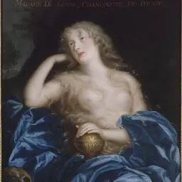 Portrait of Isabelle de Ludres