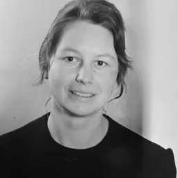 Portrait of Hanna Sahlfeld-Singer