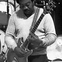 Portrait of Joe "Guitar" Hughes