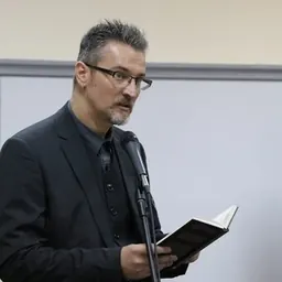 Portrait of Zoran Bognar