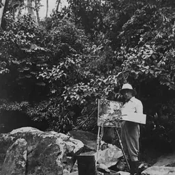 Portrait of André Hallet