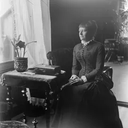 Portrait of Gyda Gram