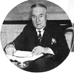 Portrait of I. W. Schlesinger