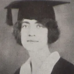 Portrait of Vera Micheles Dean