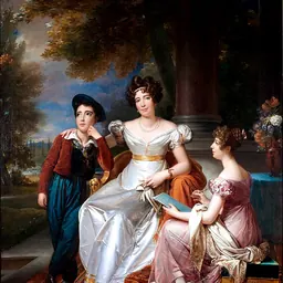Portrait of Zoé Talon, comtesse du Cayla