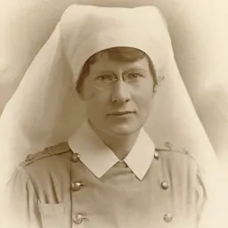 Portrait of Clare Gass