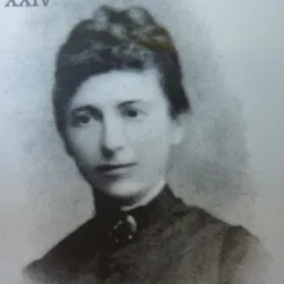 Portrait of Karla Absolonová-Bufková