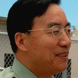 Portrait of Zhang Qinsheng