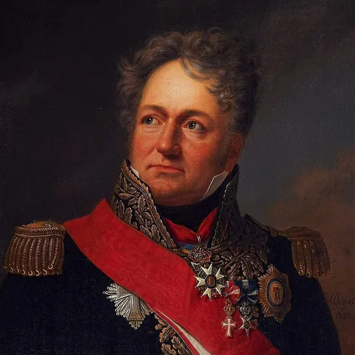 Portrait of Antoine Pierre Joseph Chapelle de Jumilhac