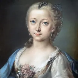 Portrait of Marianna Carlevarijs