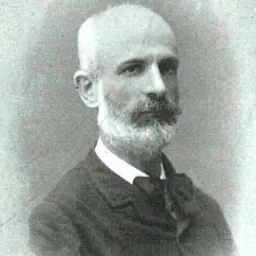 Portrait of Francisco Giner de los Ríos