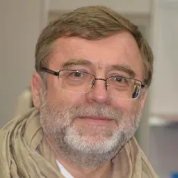 Portrait of Matei Vișniec