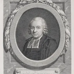 Portrait of August Wilhelm Hupel