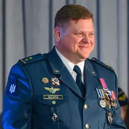 Portrait of Yurii Bulavka