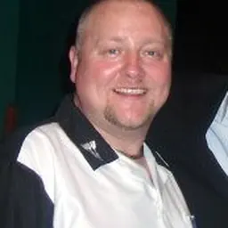 Portrait of Andy Hamilton