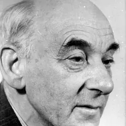 Portrait of Victor Klemperer
