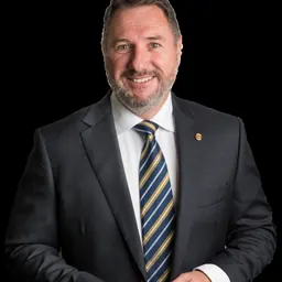 Portrait of Andrew Powell