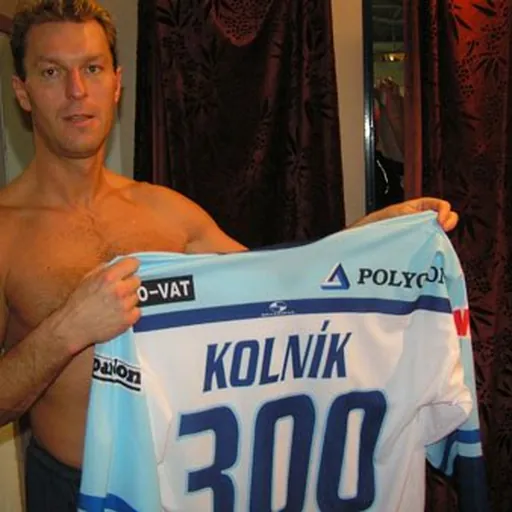 Portrait of Ľubomír Kolník