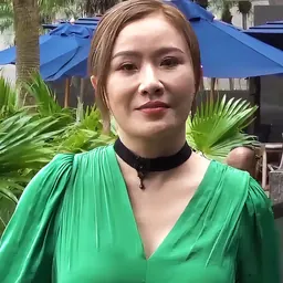 Portrait of Pinky Cheung