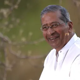 Portrait of Bhavarlal Jain