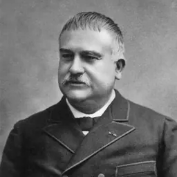 Portrait of Victor Charles Hanot