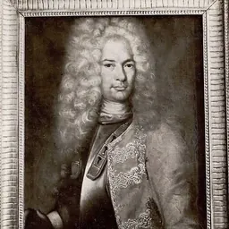 Portrait of Göran Silfverhielm