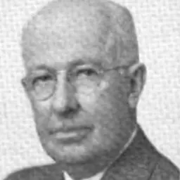 Portrait of Clark J. Adams