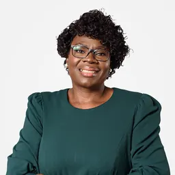 Portrait of Nangula Nelulu Uaandja