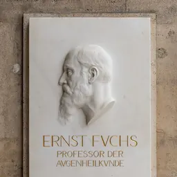 Portrait of Ernst Fuchs