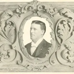 Portrait of Frank Pierce Milburn