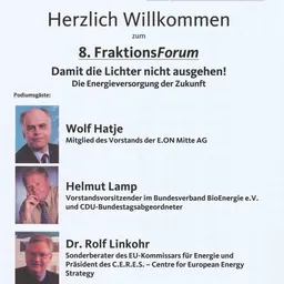 Portrait of Helmut Lamp