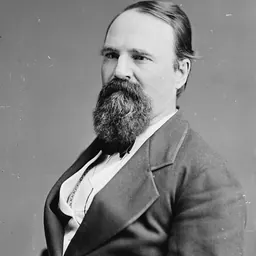 Portrait of Charles Foster