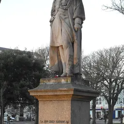 Portrait of John Cordy Burrows
