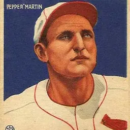 Portrait of Pepper Martin