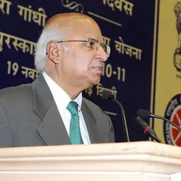 Portrait of Subramaniam Ramadorai