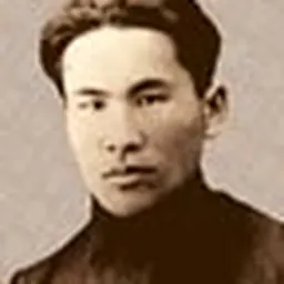 Portrait of Bat-Ochirin Eldev-Ochir