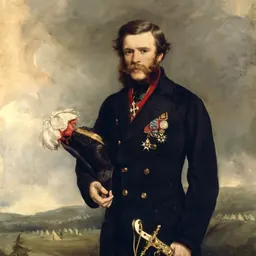 Portrait of Percy Herbert
