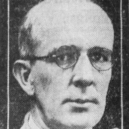 Portrait of James Fuller McKinley