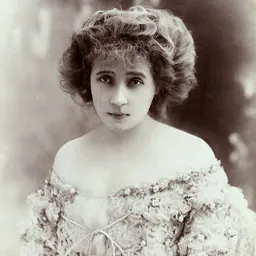 Portrait of Marcelle Lender