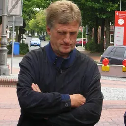 Portrait of Klaus Fichtel