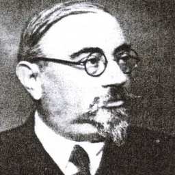 Portrait of Umberto Cassuto