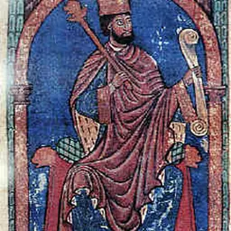 Portrait of Alfonso VII of Castile