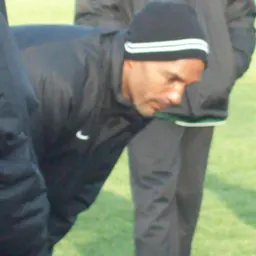 Portrait of Claude Anelka