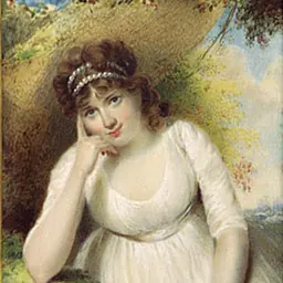 Portrait of Elizabeth Amherst Hale